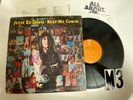Jesse Ed Davis Keep Me Comin w/ inserts 80s Record lp original vinyl album