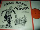 ORCHESTRE LAYE THIAM : STAR BAND DE DAKAR LP IK 3024 FRANCE