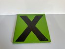 Ed Sheeran X LP Limited Dark Green Heavy Vinyl Record Album EUC