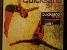 Quicksand Slip Bone Red & Black Splatter Vinyl