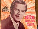 Latin LP Soul Sunglow Records Joe Bravo Please Call Me Baby It's Okay Rare Great