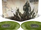High On Fire 'Death Is This Communion' Swamp Green Galaxy Merge Vinyl - NEW