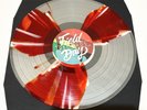 BOYS LIKE GIRLS - SELF TITLED LIMITED RED WHITE CLEAR SPINNER VINYL  BLACK /500
