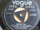THE JOHNNY BURNETTE TRIO Lonesome Train UK 7