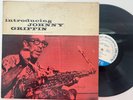 Introducing Johnny Griffin Blue Note 1533 LP   Lexington   DG Flat Edge Ear RVG