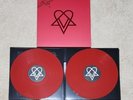 Ville Valo (HIM) VV Neon Noir (2023 Tour Edition) Red Vinyl Signed RARE
