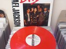 Michael Jackson Bad 1987 UK Release 12 Inch LTD Edition Red Vinyl