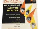 The Chiffons He's So Fine 1963 Mono First Press Laurie Records Vinyl LP LLP-2018