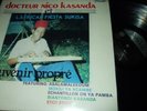 DOCTEUR NICO KASANDA : SOUVENIR PROPRE LP 1988 ASLP 428 KENYA