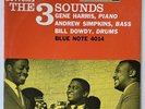 The Three Sounds Bottoms Up  w/  Gene Harris DG 47 W 63rd Blue Note BST 4014 LP
