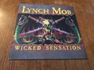 LYNCH MOB Wicked Sensation LP Vinyl 1990 RARE w/Printed OIS George Lynch Dokken