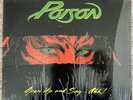 Poison Open Up And Say Ahh  Original 1988 Vinyl LP CI-2-48493 Shrink Excellent