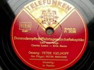 0153/ PETER IGELHOFF-Donaudampfschiffahrtsgesellschaftskapitän- 78rpm Schellack