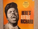 Little Richard  Here's Little Richard Stereo  LP