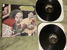 MF DOOM “MM..FOOD” DOUBLE VINYL LP record album 2007 PRESSING very nice RARE WOW