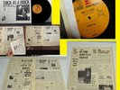 Jethro Tull / Thick As A Brick 72 COMPLET USA EDIT + 12 PAGE NEWSPAPER COVER, EX