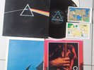 PINK FLOYD * DARK SIDE OF THE MOON * 1973  33T LP UK * HARVEST SHVL 804 *COMPLET