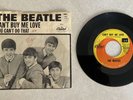 The Beatles RARE 1964 1st US Press Capitol “CANT BUY ME LOVE” PICTURE SLEEVE/ VG