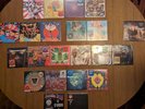 Grateful Dead 7 Inch Singles 20 of the 21, most Sealed with HYPE stickers Plus