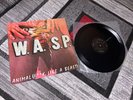 W.A.S.P. -Animal(F@*K Like A Beast) 1985 USA Label Vinyl 2-song EP_LA Shock Rock