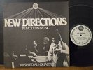 Rashied Ali Quartet New Directions In Modern Music 1973 Free Jazz Private Press