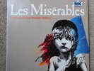 Les Miserables Vinyl  2LP    First night  London Cast 1985   EX+ / VG+ Complete
