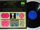 BILL EVANS QUINTET Interplay RIVERSIDE LP SHRINK MONO 1st Percy Heath HEAR