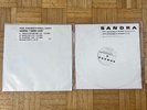 Sandra 2 Promo Maxi Vinyl I Need Love, In The Heat Of The Night 99 Remix