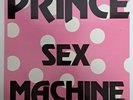 PRINCE - Sex Machine (The Purple Album with White Spots) PROMO LP 1989 EX/EX