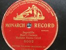 Opera-78 RPM-Madame Emma Calve-Carmen-Seguidilla-Rare Monarch 5002-V+