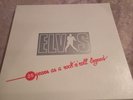 Elvis Presley 25 years as a rock and roll Legend 5 records set box