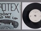 PROTEX 'Don't ring me up' UK 7