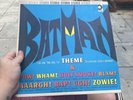 1966 Record Album LP Batman Theme The Bat Boys Design Records Vinyl Used