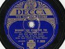 ROY FOX & HIS BAND THE SHINING DENNY DENNIS 78 - MIDNIGHT THE STARS AND YOU