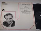 Dinu Lipatti Bach Piano Concerto & Chopin Etudes Nocturne Swiss Jecklin D-541 NM