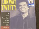 Conway Twitty The Final Recordings Of His Greatest Hits Vol 1 White Vinyl LP
