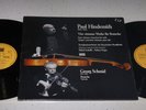 Georg Schmid Hindemith Viola RECITAL German only 2LP Set Koch Schwann VMS 734 NM