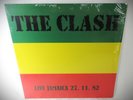 THE CLASH JAMAICA 27. 11. 82 LP Sandinista Combat Rock Era Sealed Import Punk