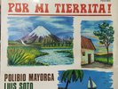 POLIBIO MAYORGA POR MI TIERRITA DISCO LP VINYL RARO 1978 ECUADOR
