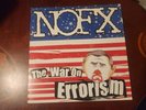 NOFX The War on Errorism Vinyl LP 2003 Edition on Black Vinyl