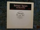 Britney Spears 2005 And Then We Kiss PROMO Vinyl LP Remixed Junkie XL EXC COND