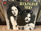 Buckingham Nicks LP by Stevie Nicks & Lindsey Buckingham Fleetwood Mac vinyl VG+
