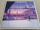 猫 シ Corp. & t e l e p a t h Building A Better World Magenta Translucent Vinyl LP