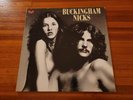 BUCKINGHAM NICKS S/T VINYL RECORD ALBUM 1973 LP POLYDOR MONARCH FLEETWOOD MAC