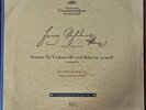 SCHUBERT  SONATE FUR ARPEGGIONE / ENRICO MAINARDI.  DGG. 10