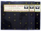SXL 2125/7 fr - MUNCHINGER - BACH the 6 brandenburg concertos DECCA 3xLPs EX++
