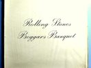 ROLLING STONES BEGGAR'S BANQUET ULTRA-RARE ORIG'68 UK DECCA MONO LP w/DIFF MIXES