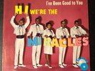 SMOKEY ROBINSON MIRACLES What's So Good PICTURE SLEEVE(sleeve only, no 45)CLEAN