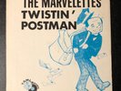 MARVELETTES Twistin' Postman PICTURE SLEEVE(sleeve only, no 45)Motown/CLEAN COPY