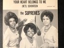 Diana Ross SUPREMES Your Heart Belongs PICTURE SLEEVE 45(Sleeve only, no 45)RARE